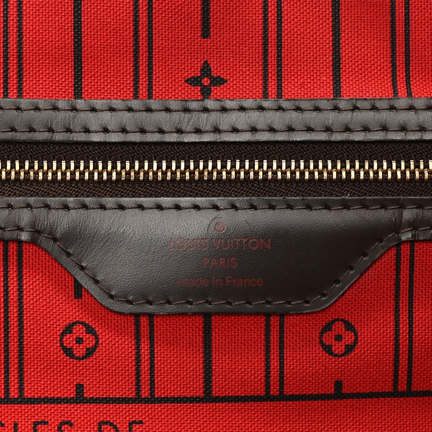 Louis Vuitton Damier Ebene Neverfull GM
