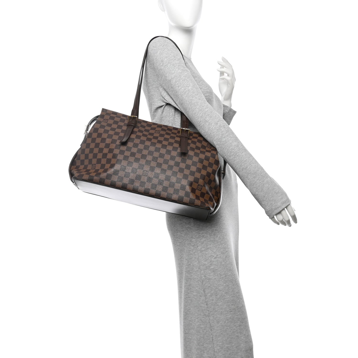 Louis Vuitton Damier Ebene Chelsea Tote