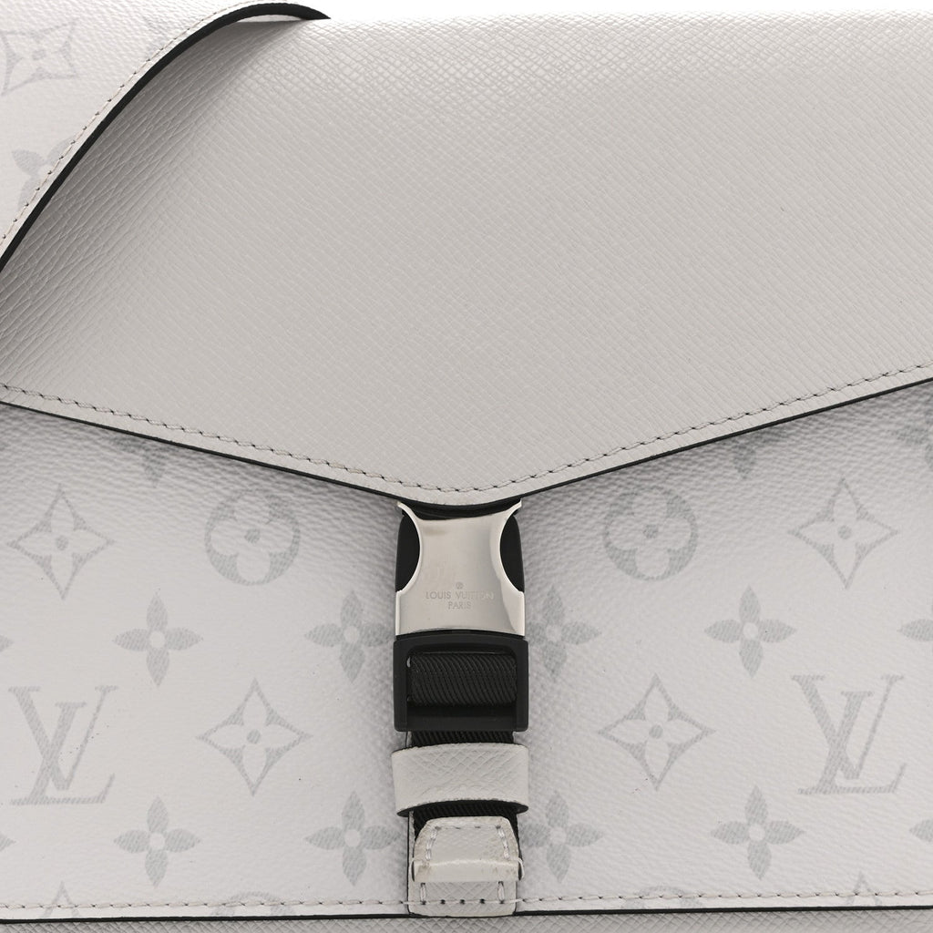 Louis Vuitton Taigarama Outdoor Flap Messenger White