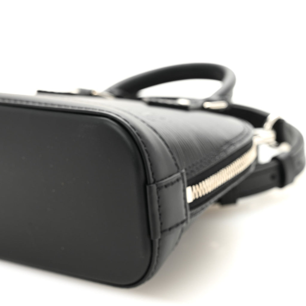 Louis Vuitton Epi Alma Nano Black