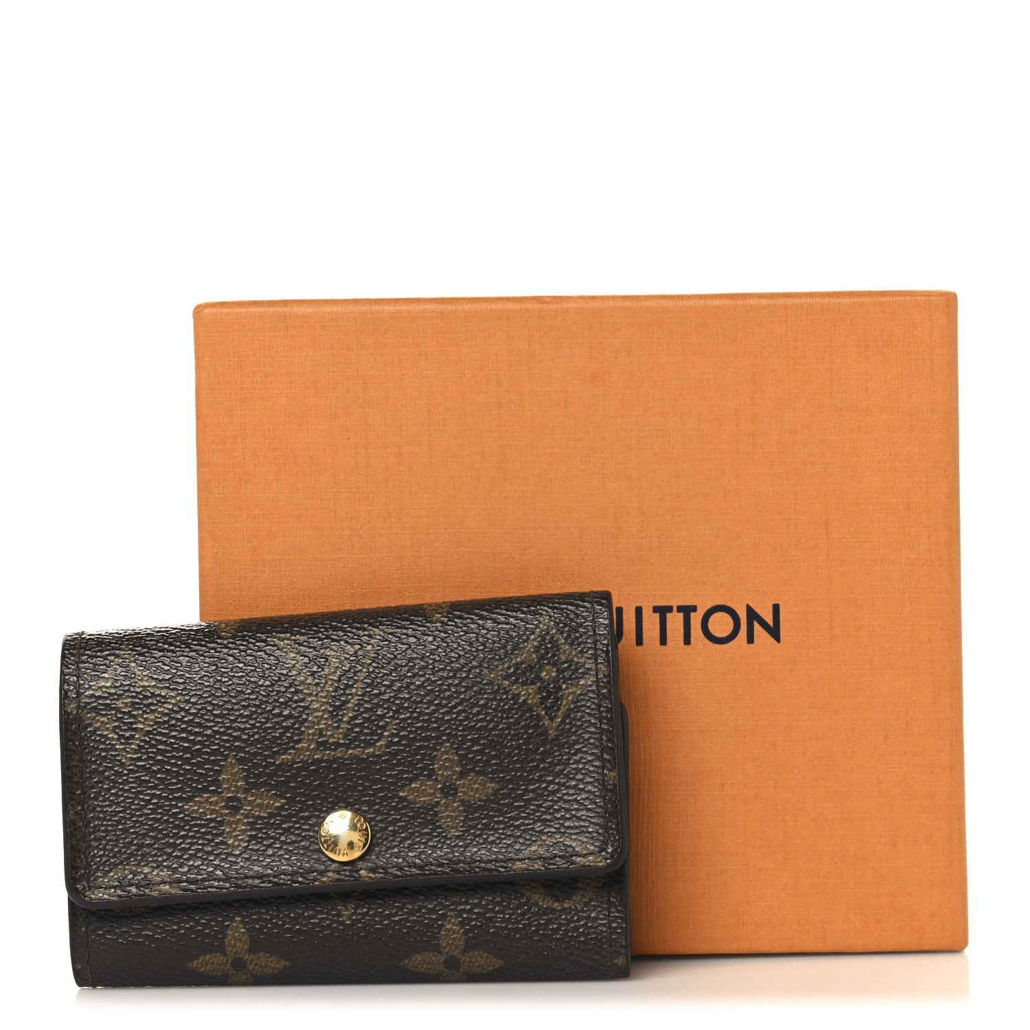 Louis Vuitton Monogram 6 Key Multicles Holder