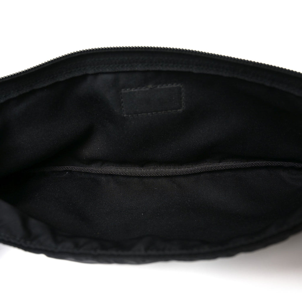 Prada Tessuto Nylon Belt Bag Black