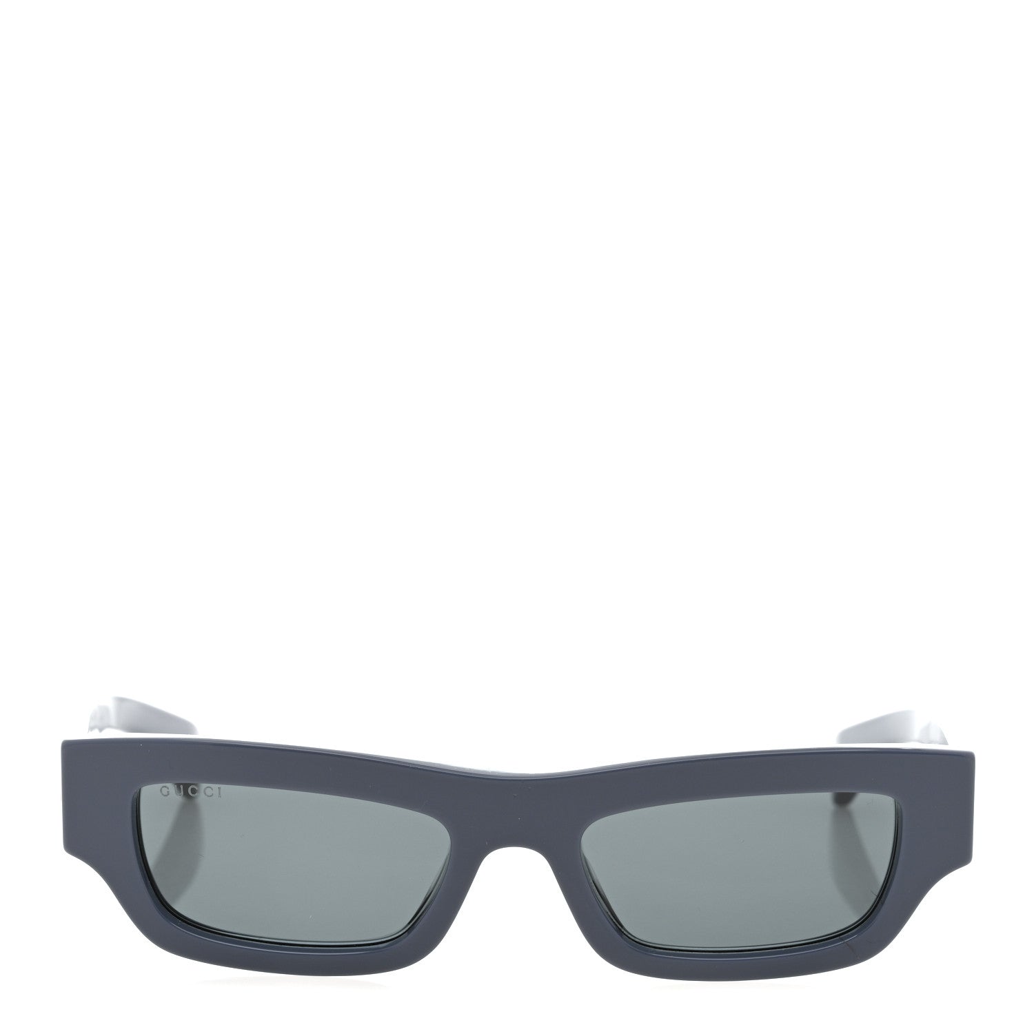 Gucci Acetate Rectangular Frame Sunglasses GG1839S Blue