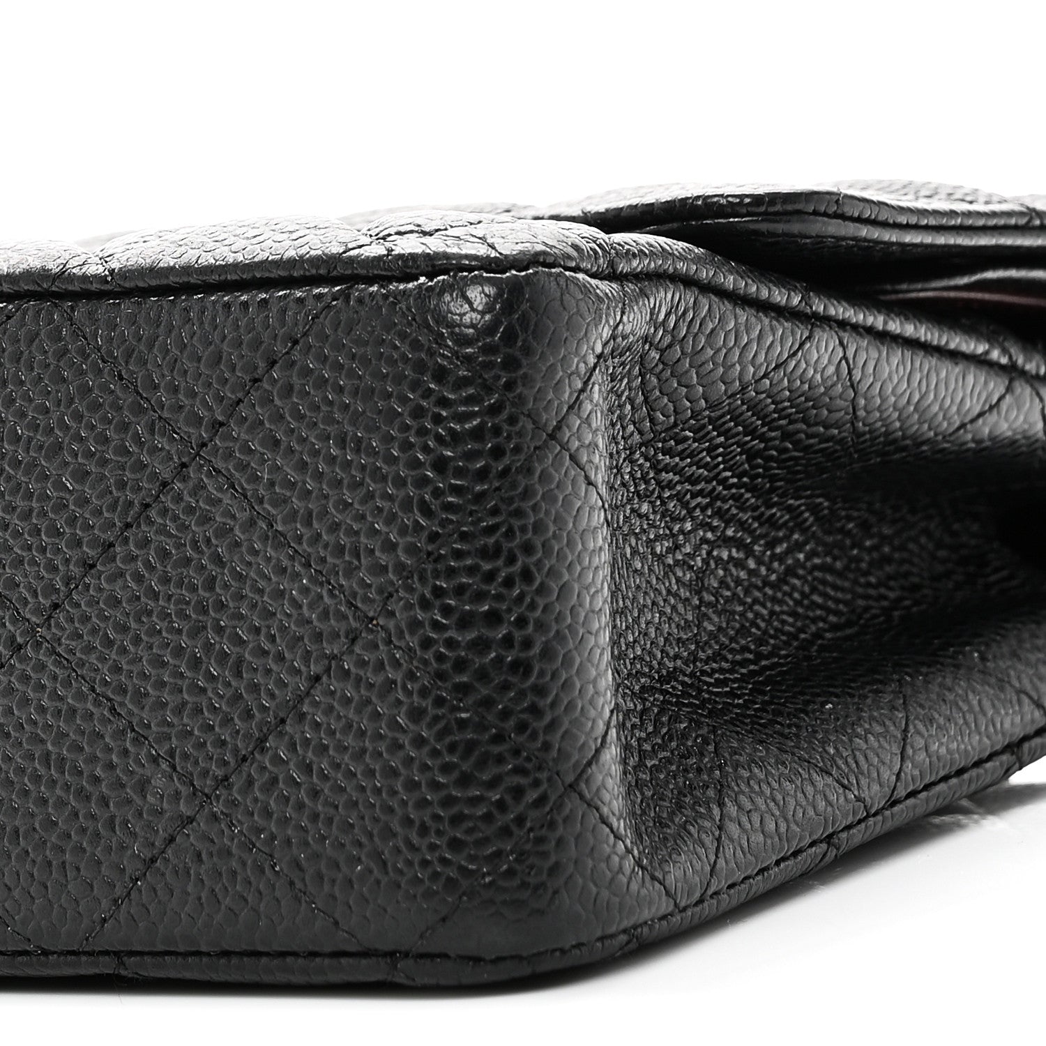 Chanel Caviar Quilted Medium Double Flap Black