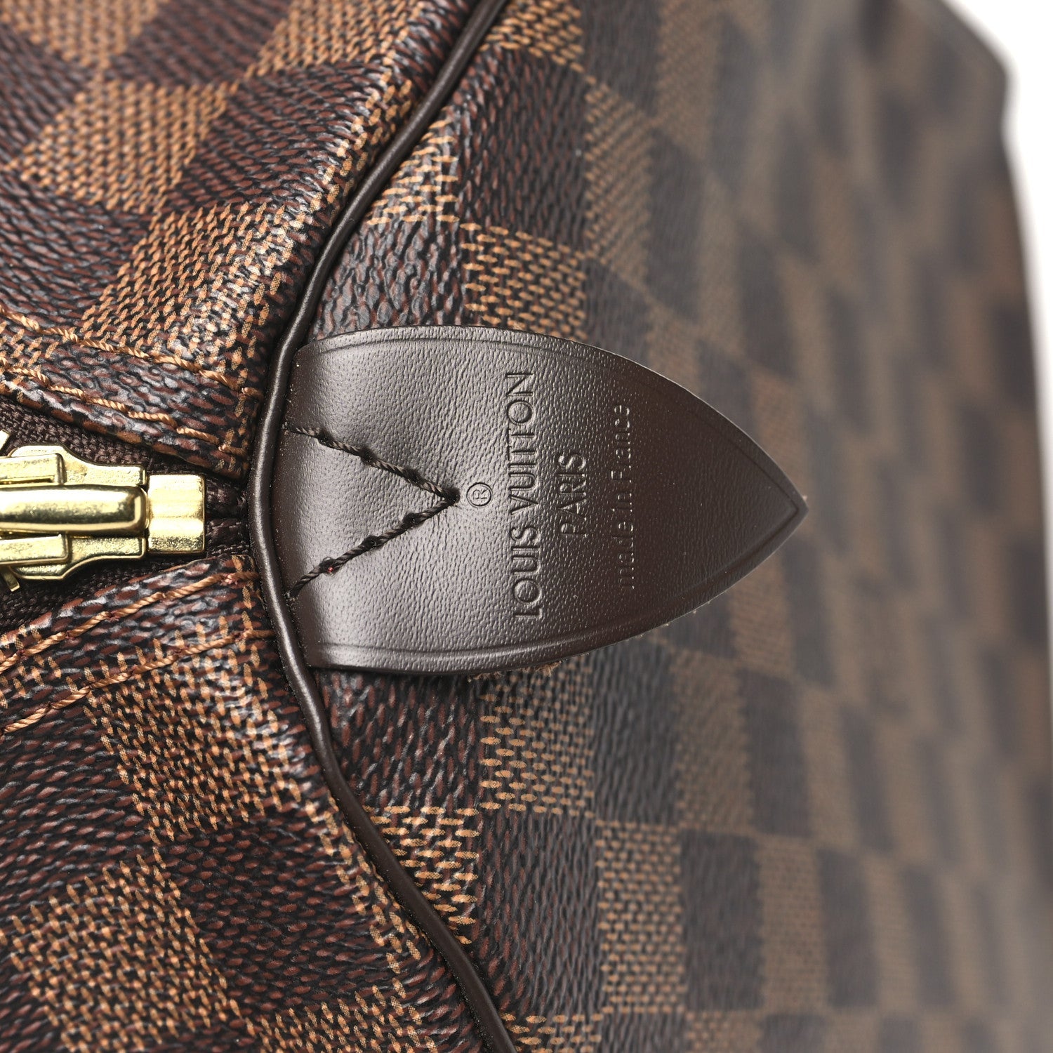 Louis Vuitton Damier Ebene Speedy 35