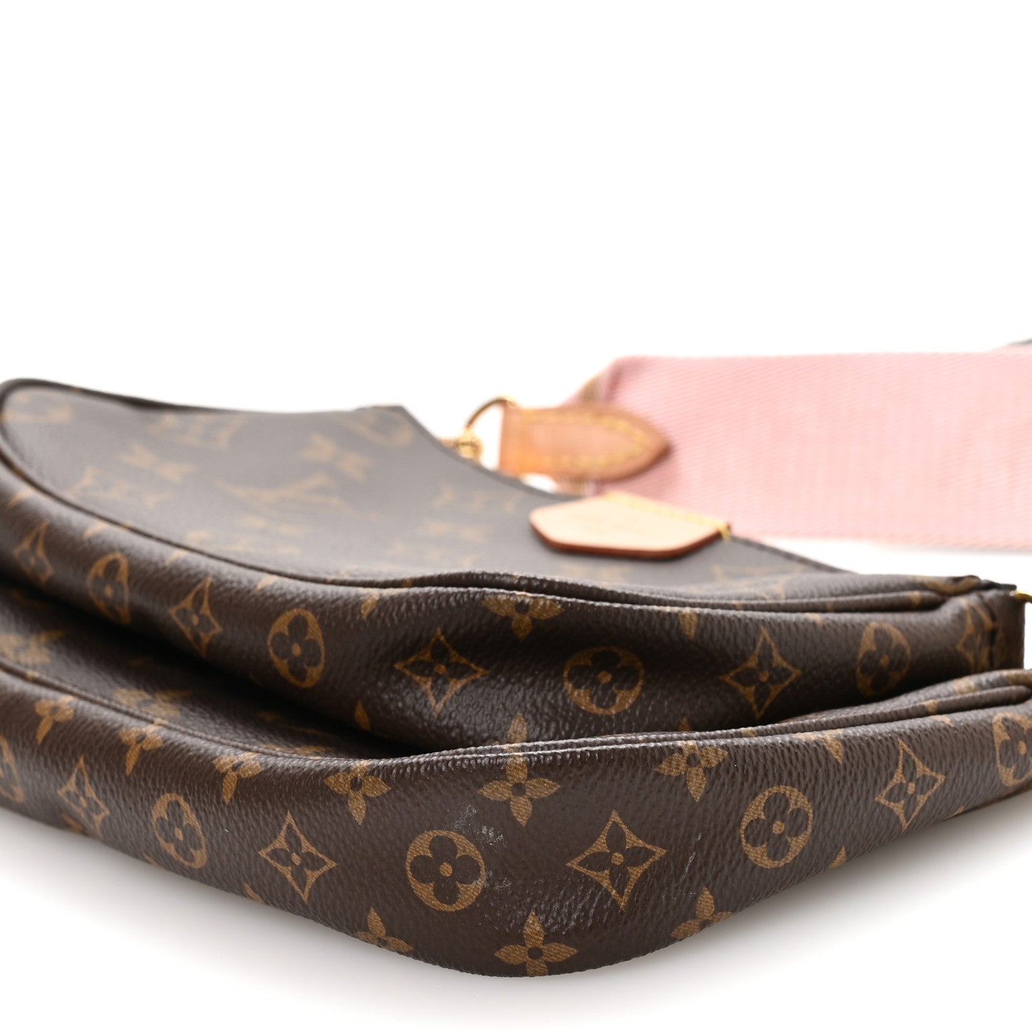 Louis Vuitton Monogram Multi Pochette Accessories Rose Clair