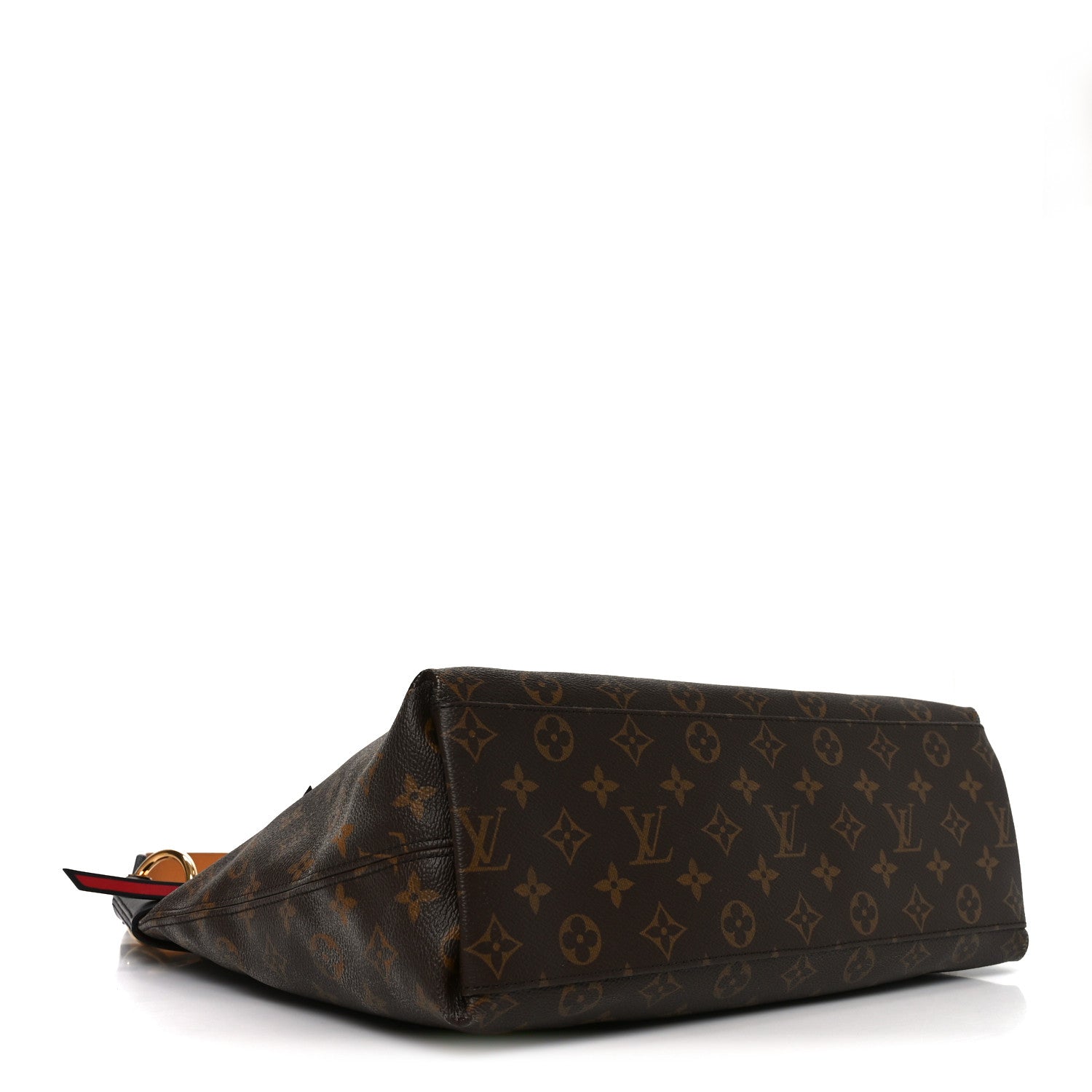 Louis Vuitton Monogram Tuileries Hobo Black