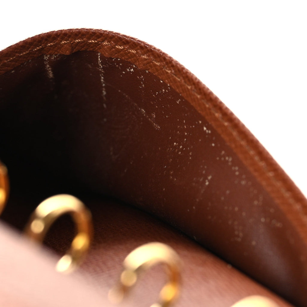 Louis Vuitton Monogram Small Ring Agenda Cover