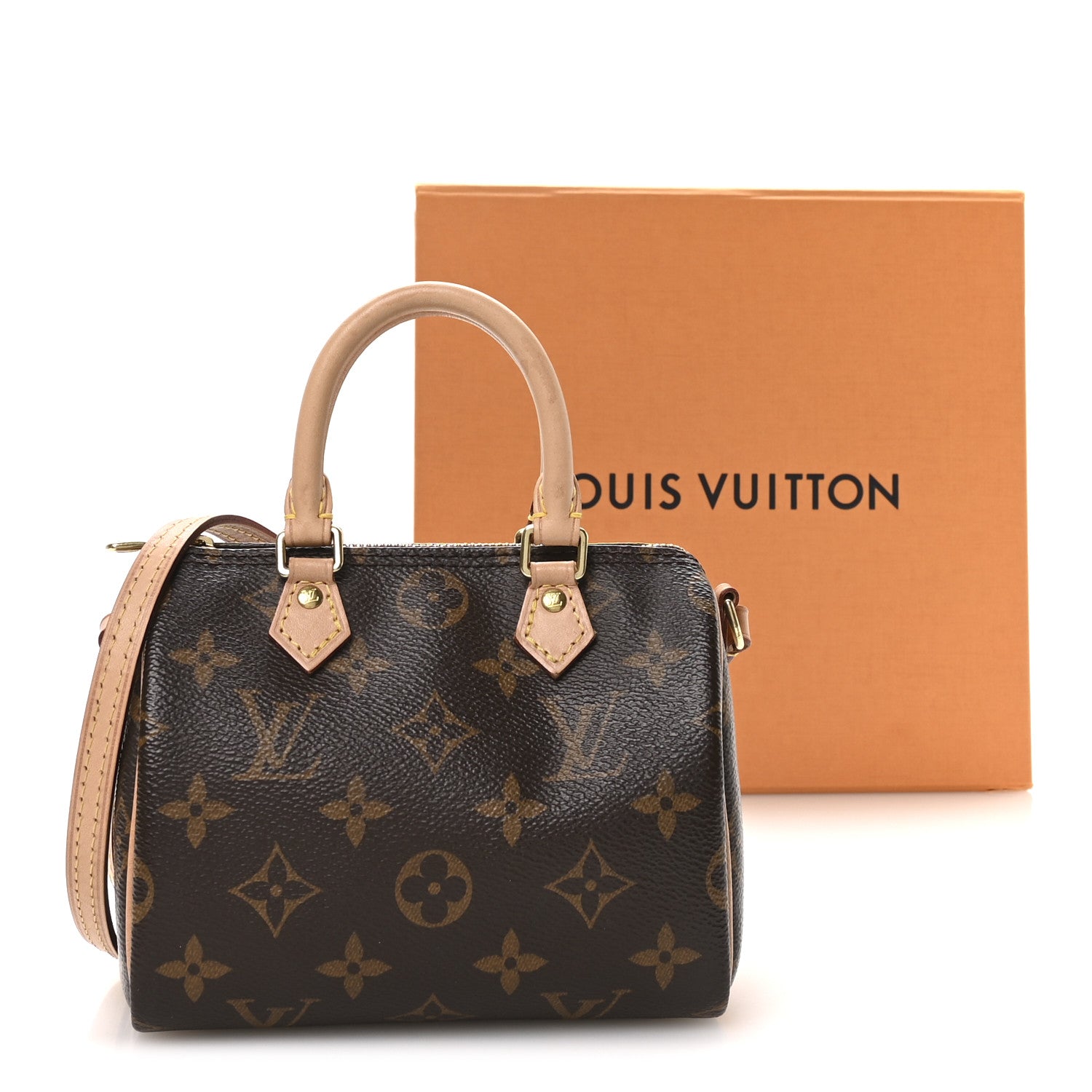 Louis Vuitton Monogram Nano Speedy