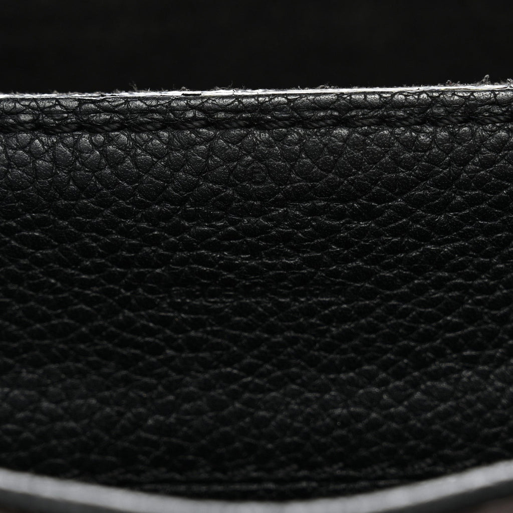 Louis Vuitton Monogram Pallas Chain Black