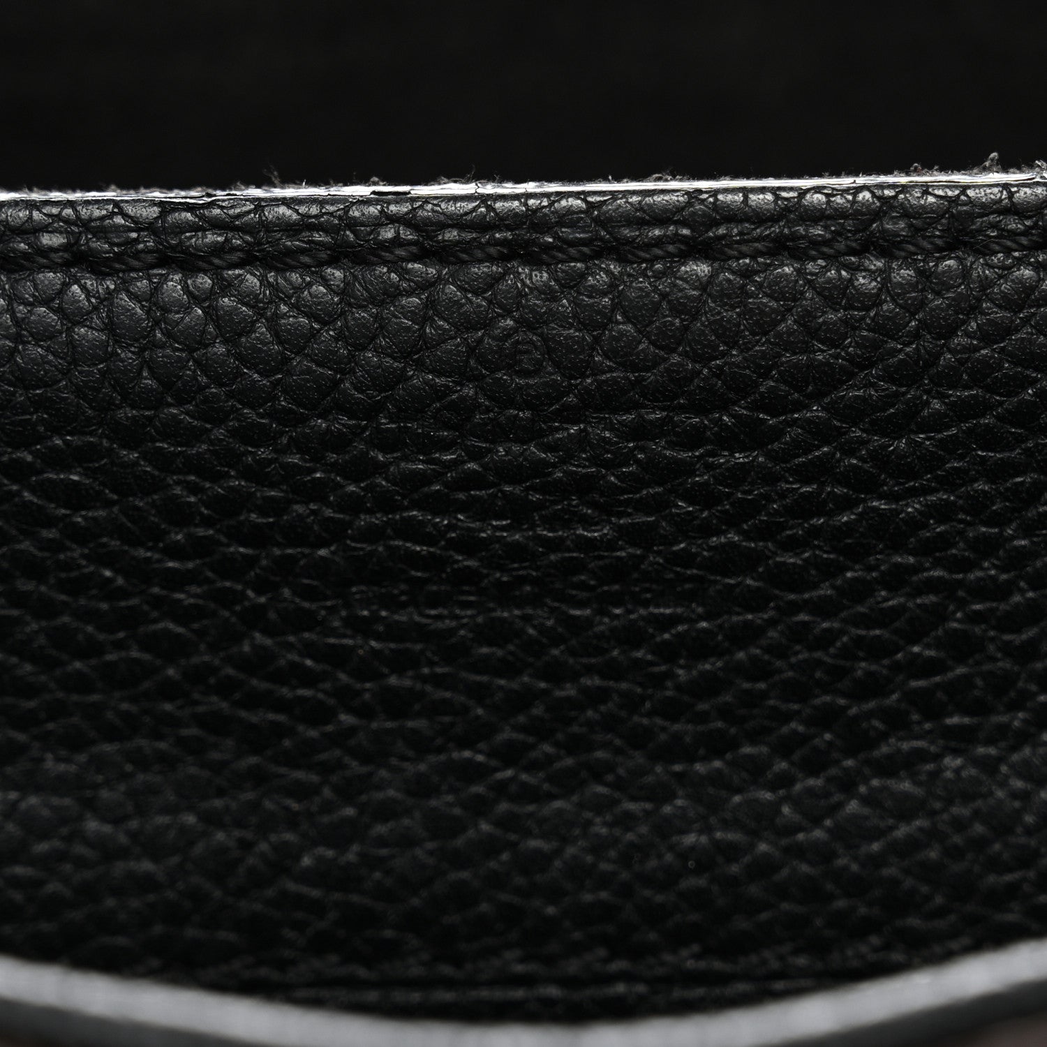 Louis Vuitton Monogram Pallas Chain Black
