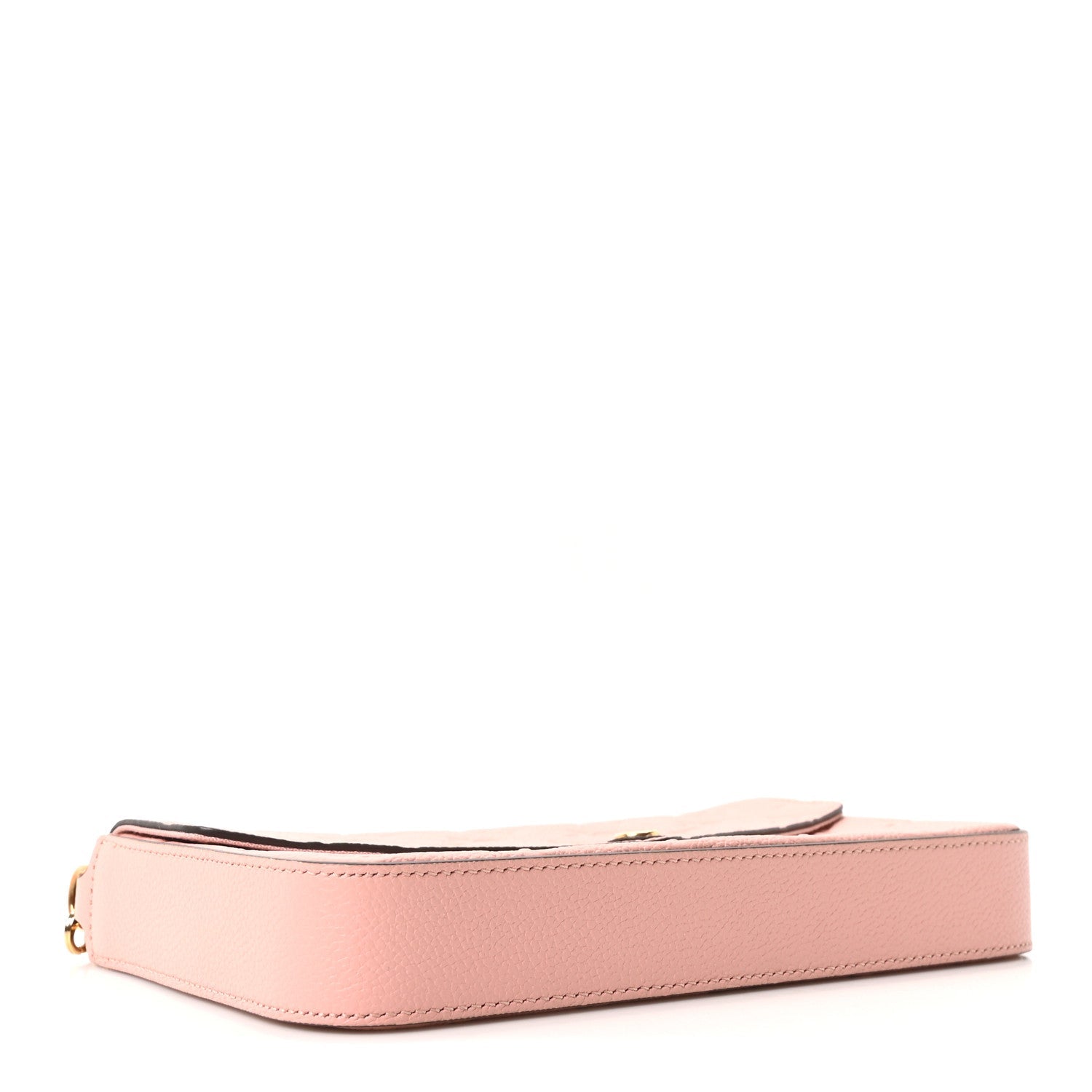 Louis Vuitton Empreinte Pochette Felicie Chain Wallet Rose Poudre