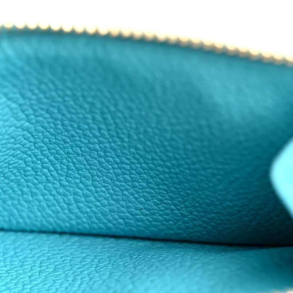 Louis Vuitton LV X TM Monogram Romy Card Holder Kabira Blue
