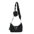Prada Nylon Re-Edition 2005 Shoulder Bag Black