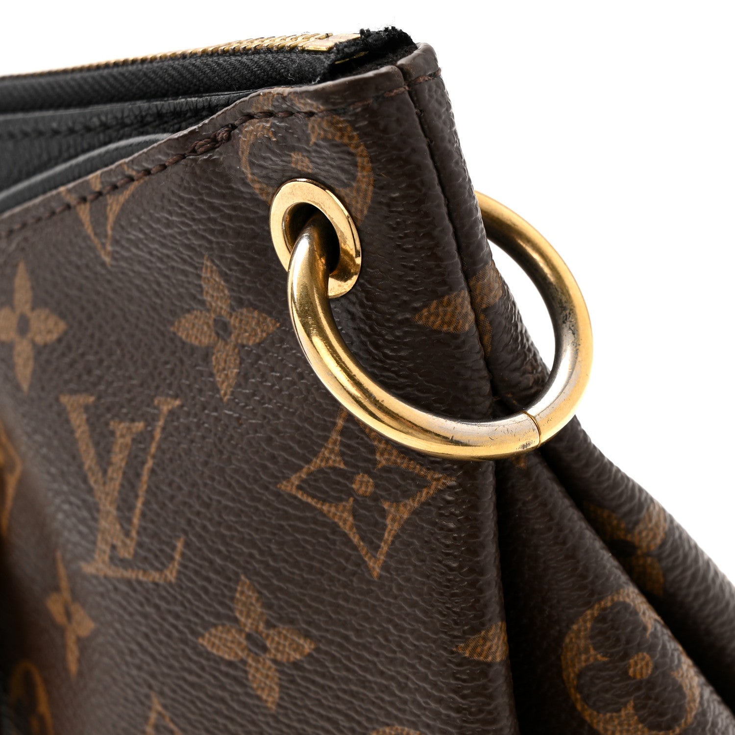 Louis Vuitton Monogram Pallas Black