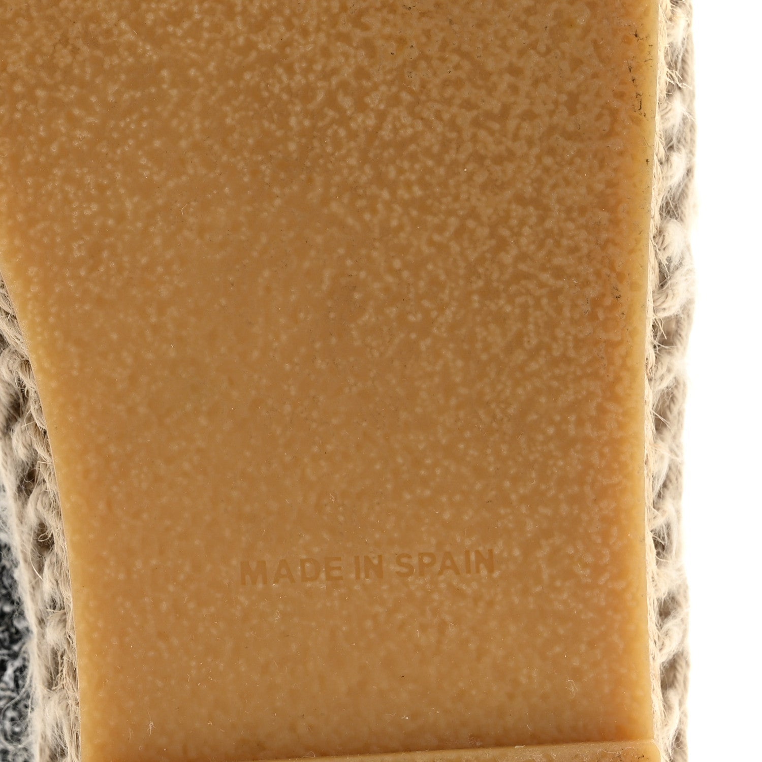 Chanel Tweed Sequin CC Espadrilles 37 Black White
