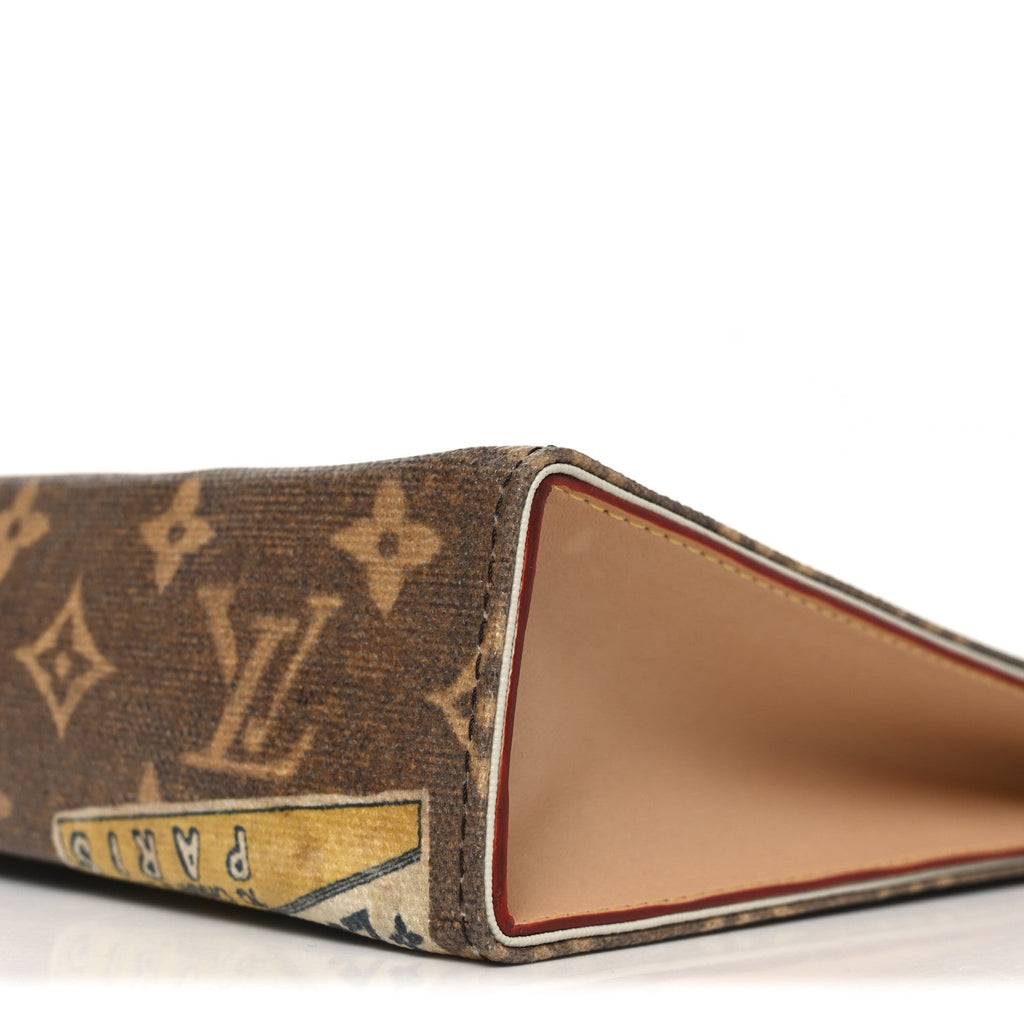 Louis Vuitton Monogram Flight Mode Toiletry Pouch 26