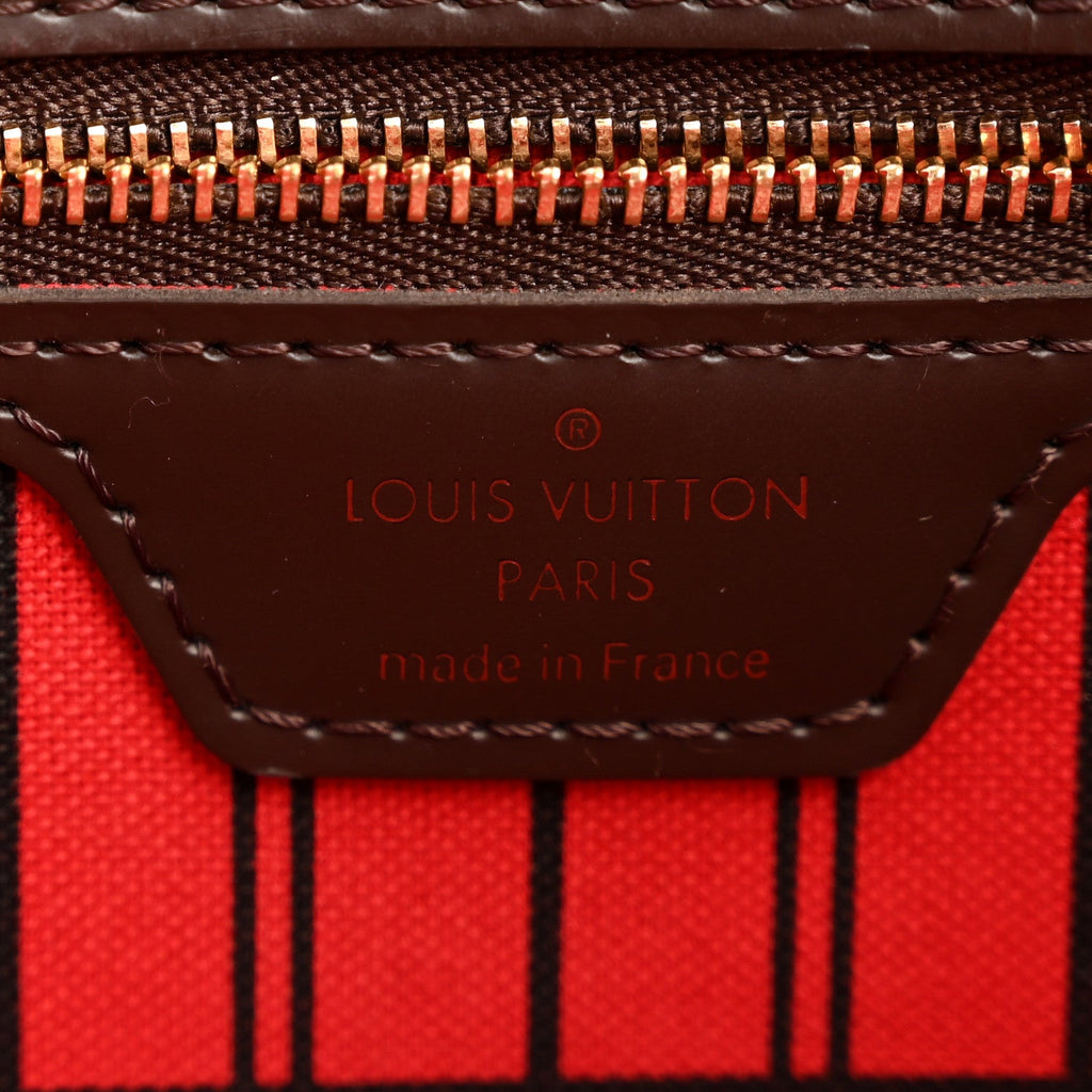 Louis Vuitton Damier Ebene Neo Neverfull MM