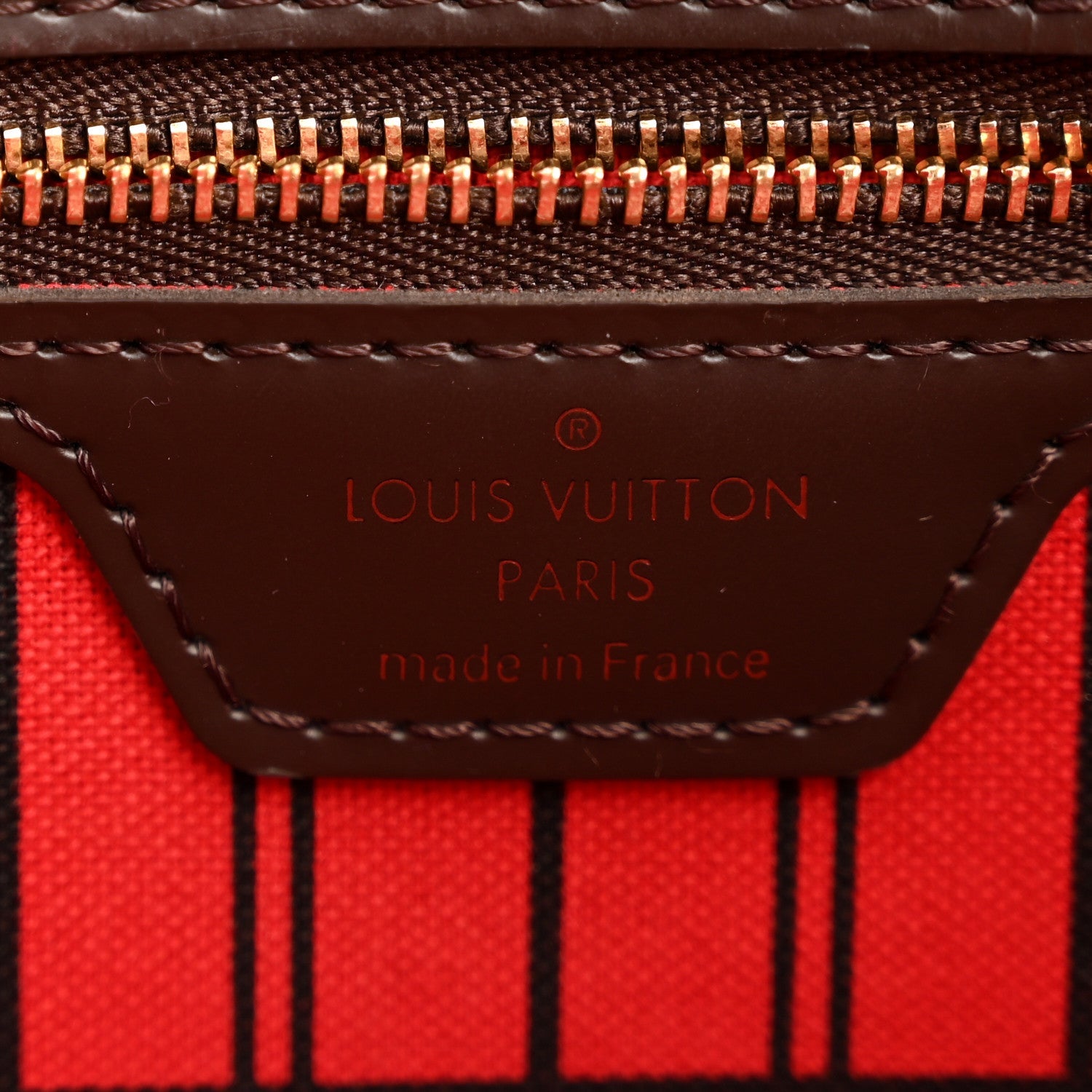 Louis Vuitton Damier Ebene Neo Neverfull MM