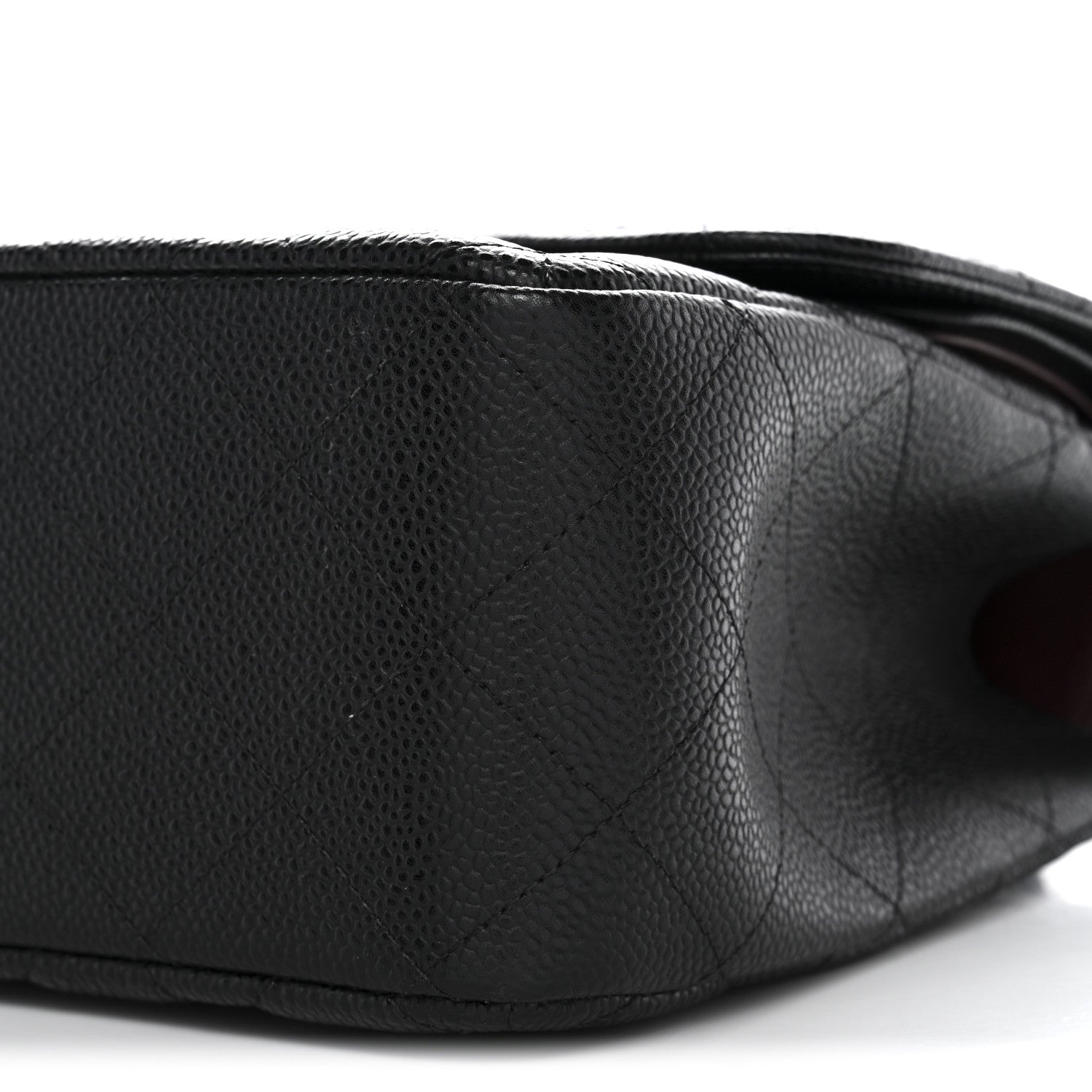 Chanel Caviar Quilted Jumbo Double Flap Black