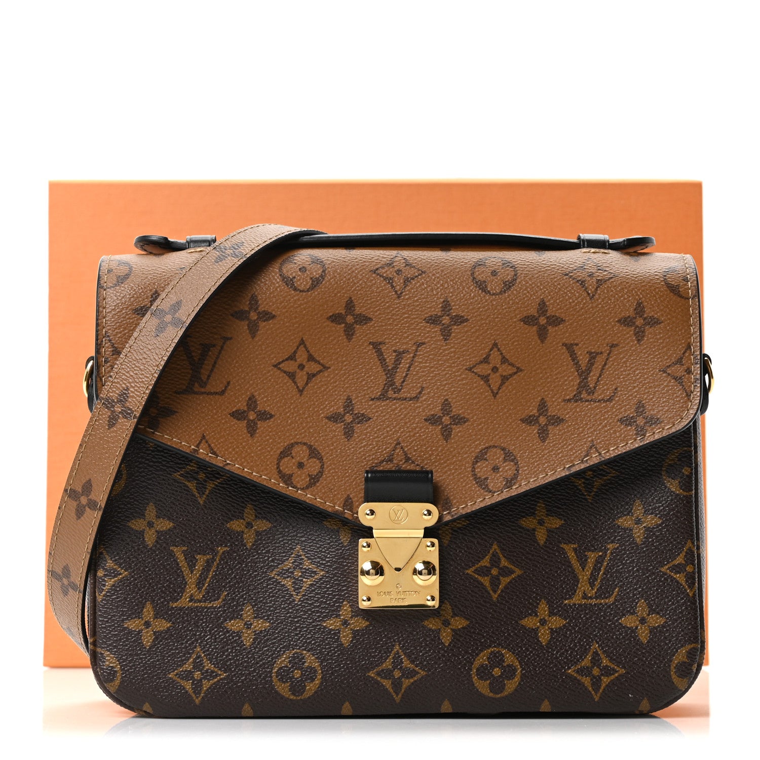 Louis Vuitton Reverse Monogram Pochette Metis