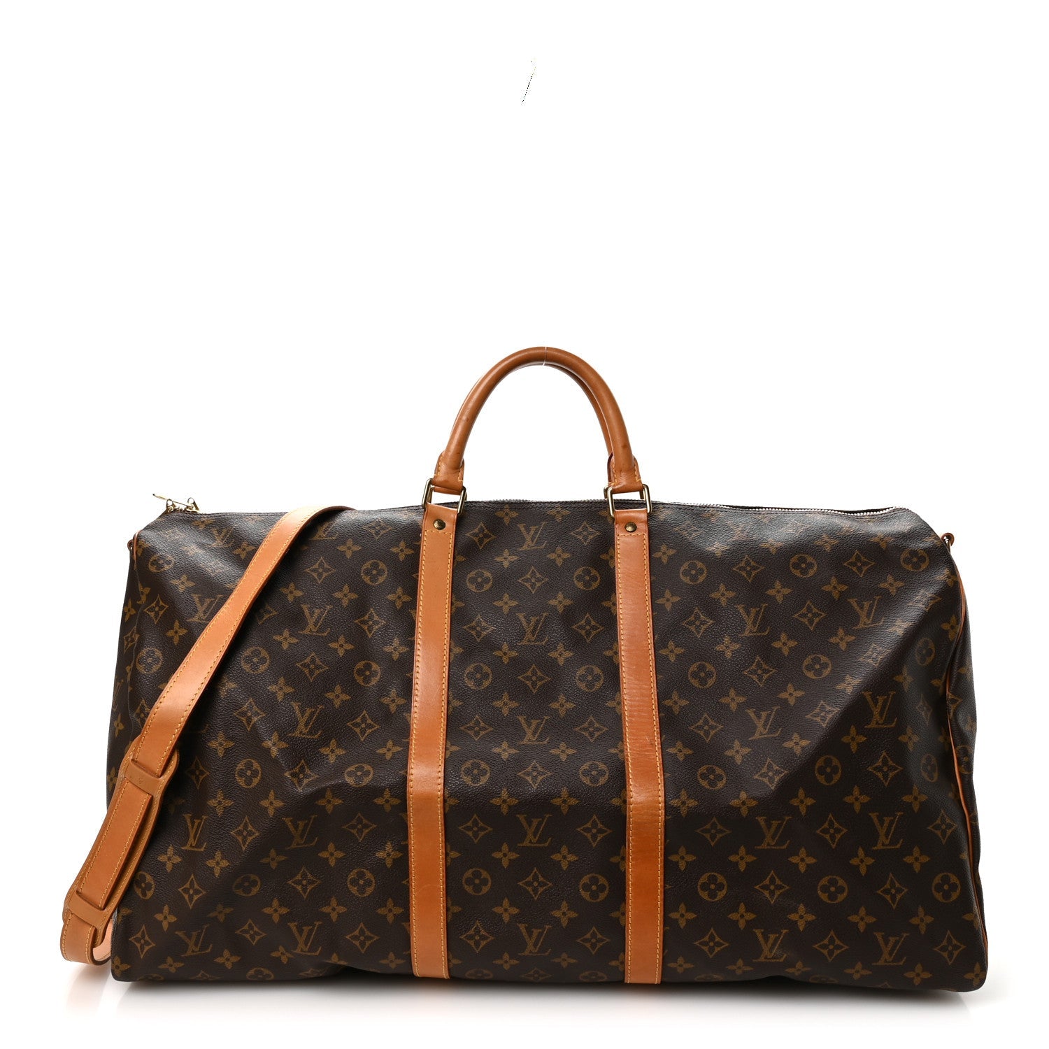 Louis Vuitton Monogram Keepall Bandouliere 60