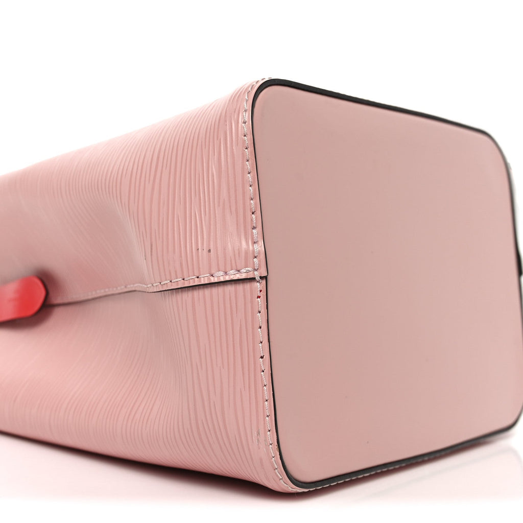 Louis Vuitton Epi NeoNoe BB Rose Ballerine
