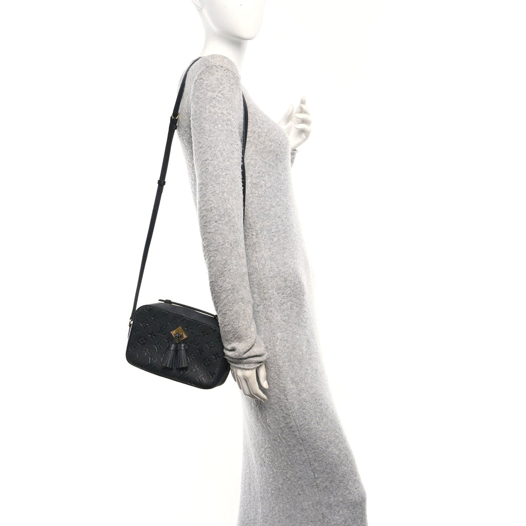 Louis Vuitton Empreinte Saintonge Black