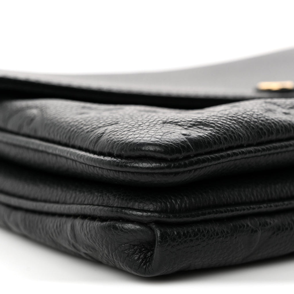 Louis Vuitton Empreinte Twice Black