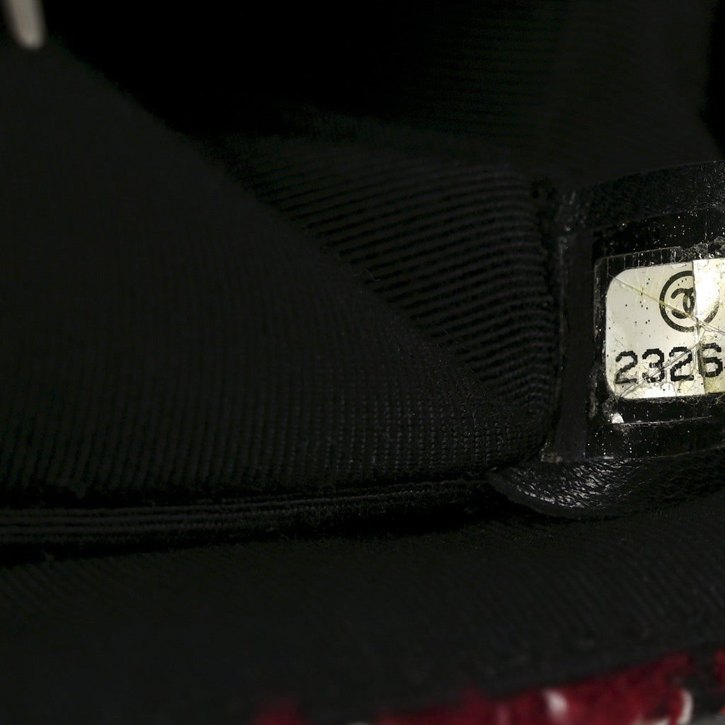Chanel Tweed Quilted Calfskin Coco Corset Flap Multicolor