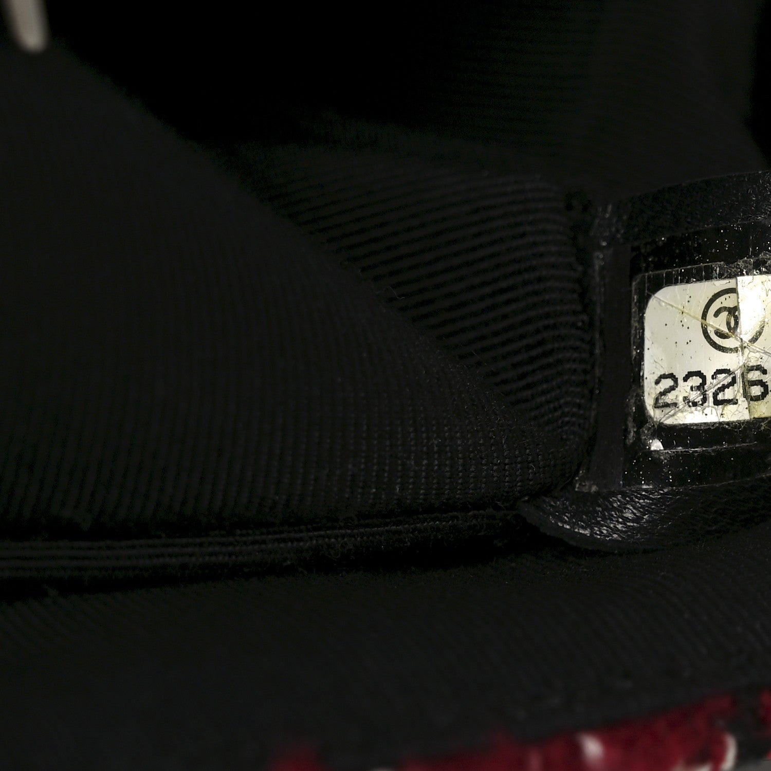 Chanel Tweed Quilted Calfskin Coco Corset Flap Multicolor