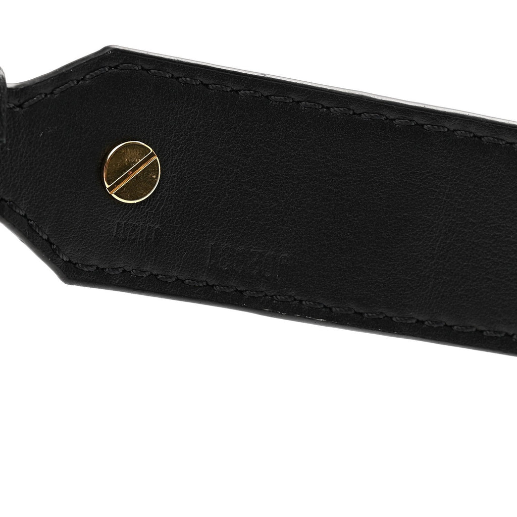 Louis Vuitton Monogram Bandouliere Shoulder Strap XL Black