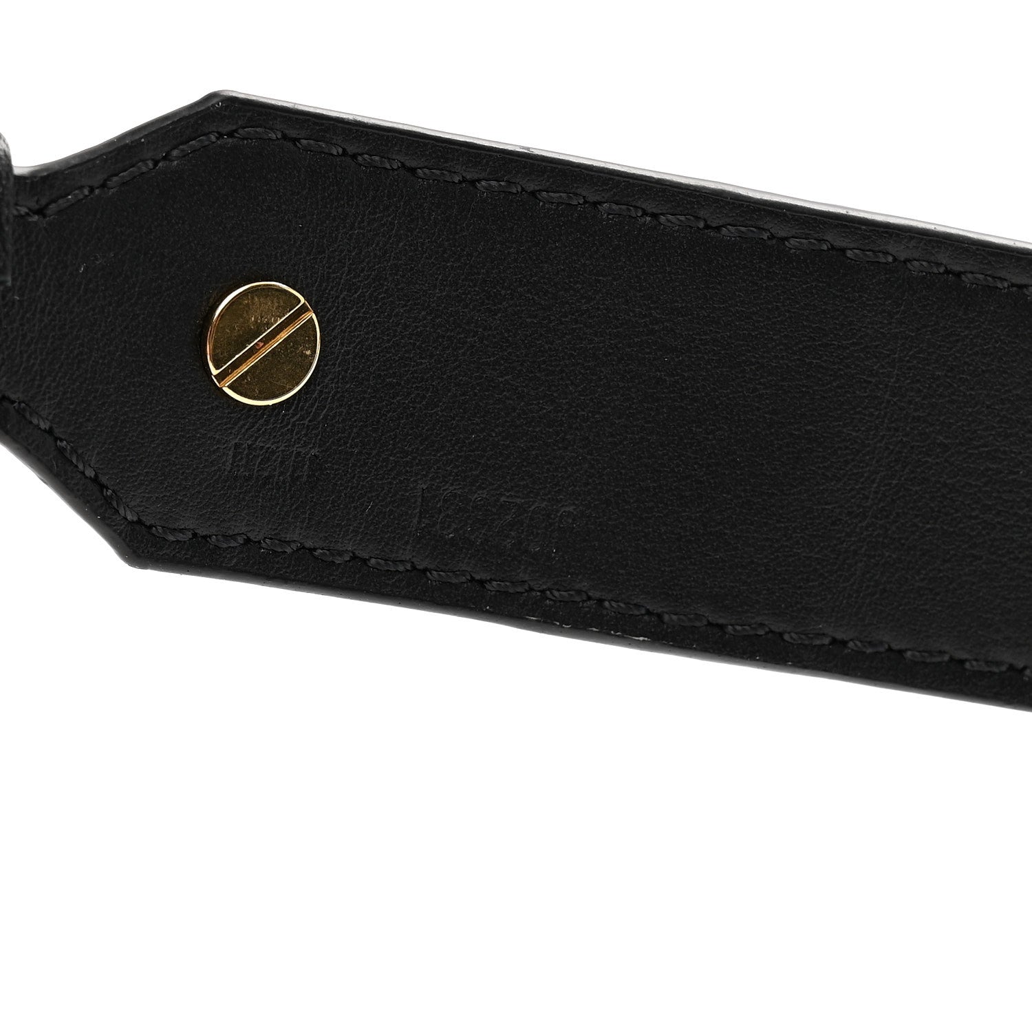 Louis Vuitton Monogram Bandouliere Shoulder Strap XL Black