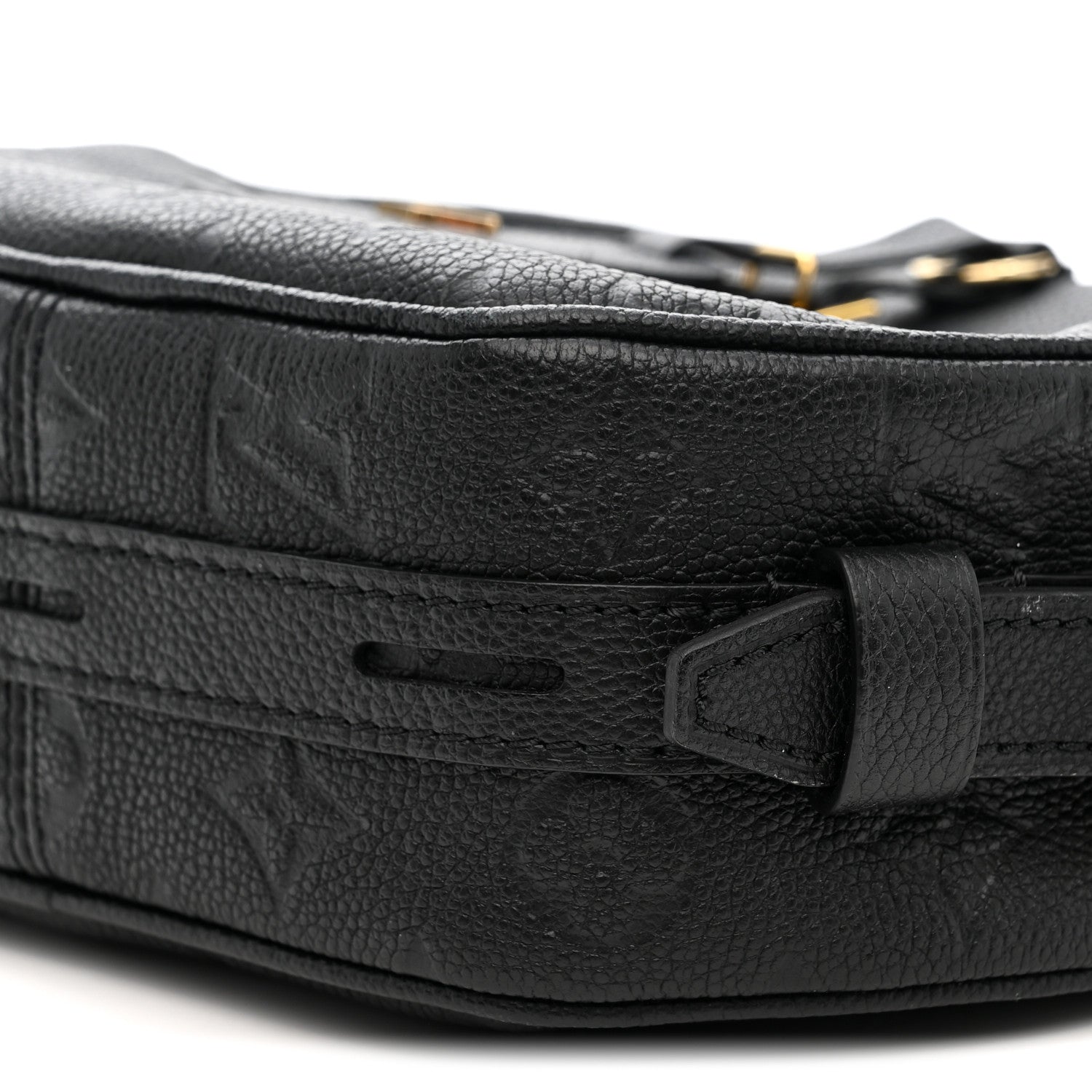 Louis Vuitton Empreinte Boite Chapeau Souple MM Black
