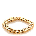 Gucci Interlocking G Curb Chain Bracelet S Gold