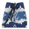 Louis Vuitton Monogram Escale Neonoe MM Blue