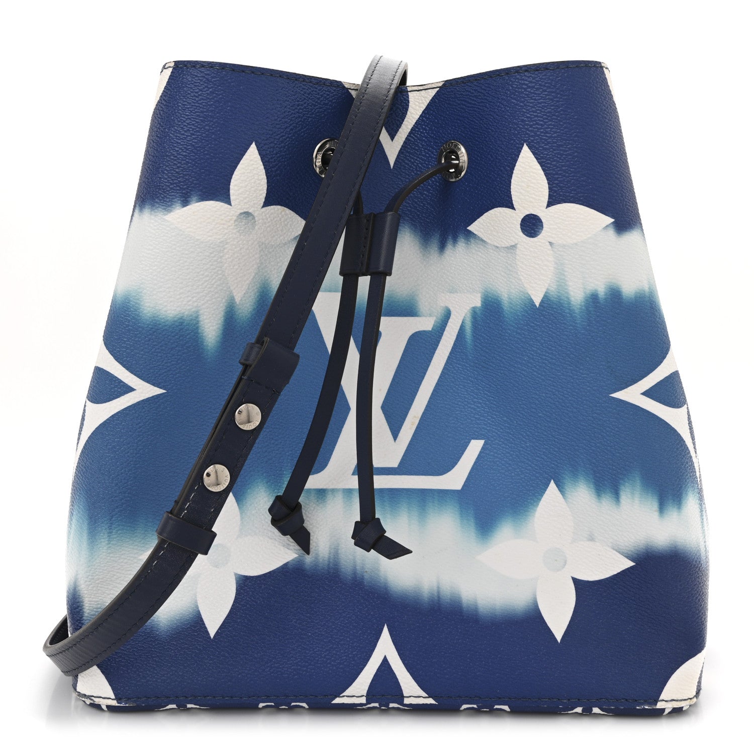 Louis Vuitton Monogram Escale Neonoe MM Blue