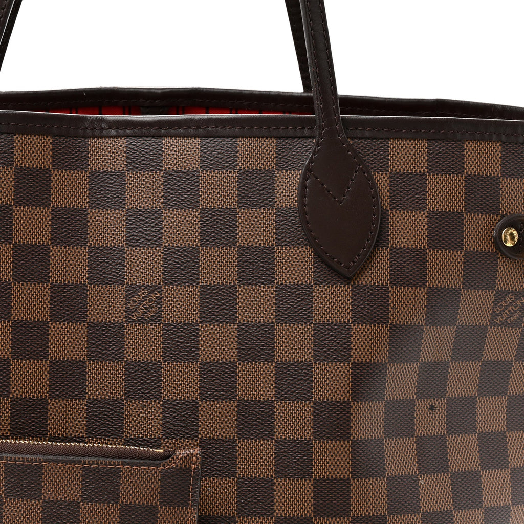 Louis Vuitton Damier Ebene Neo Neverfull MM