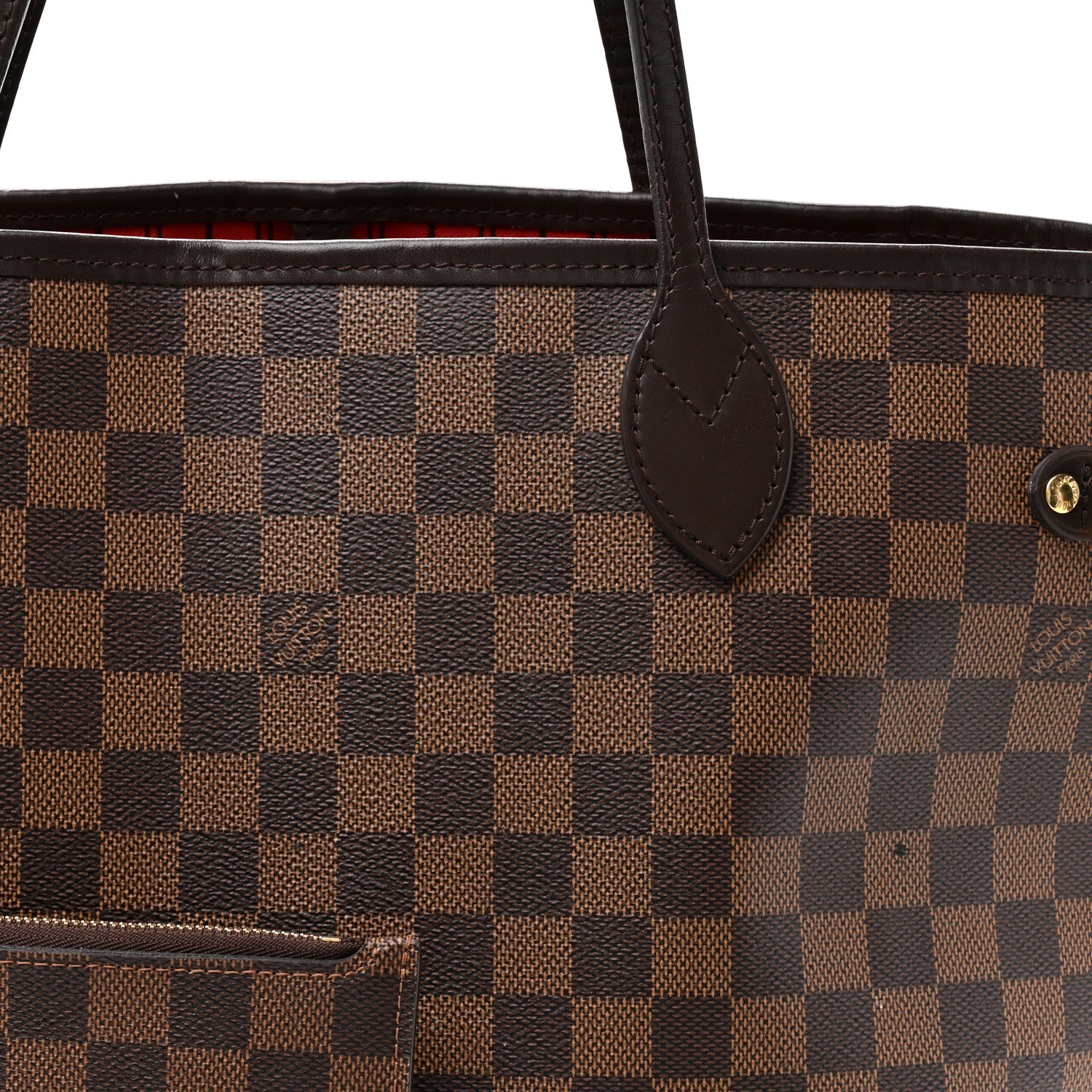 Louis Vuitton Damier Ebene Neo Neverfull MM