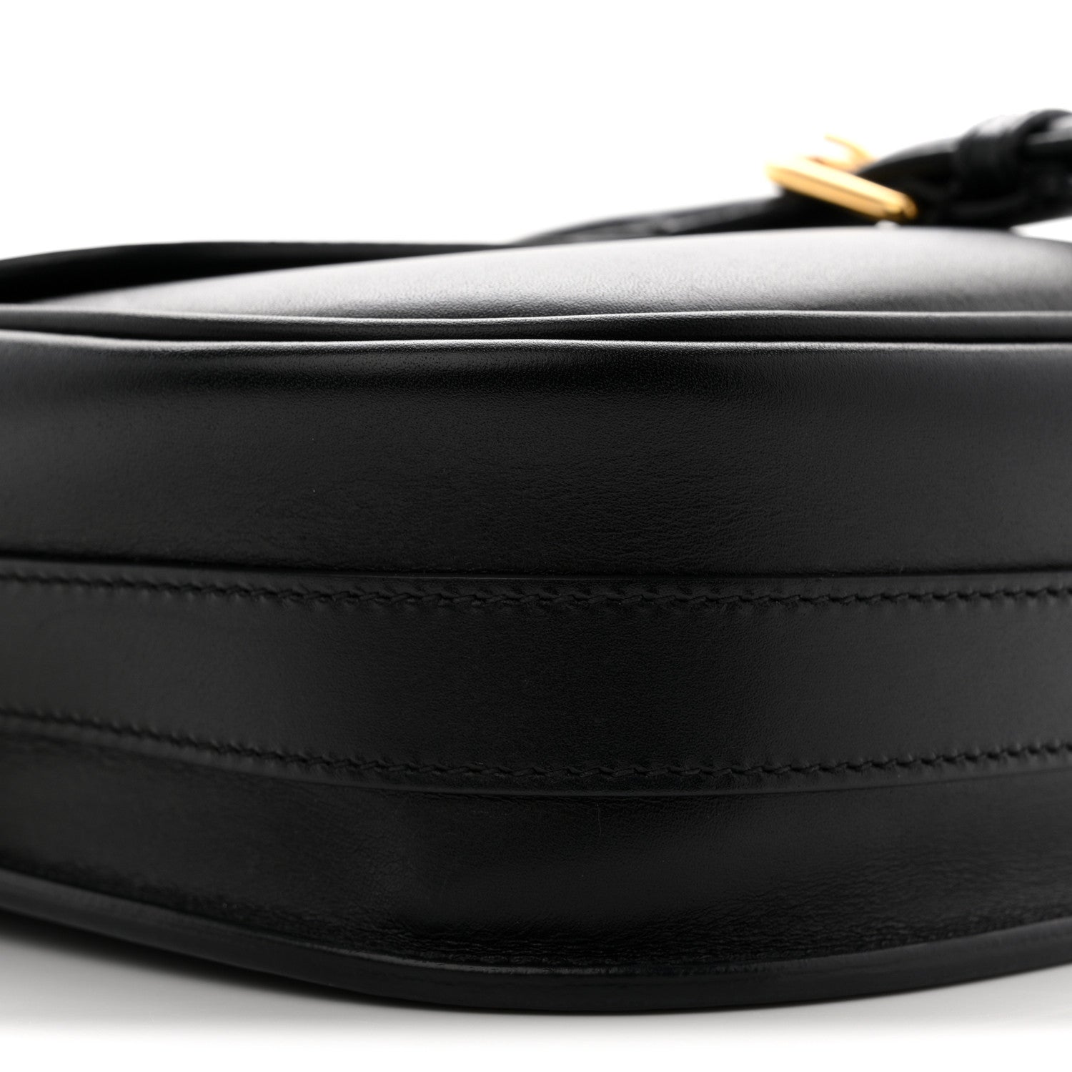 Christian Dior Box Calfskin Medium Bobby Flap Black