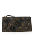 Louis Vuitton Monogram Blossom Felicie Chain Wallet Zippered Insert