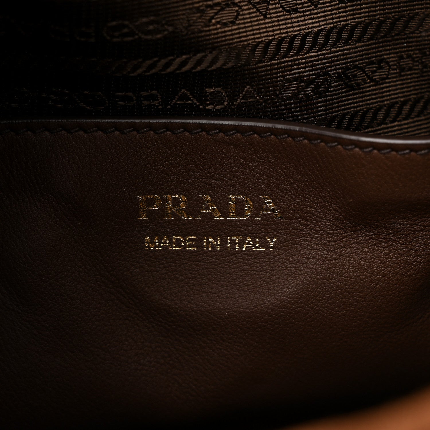 Prada Scamosciato Darling Shoulder Bag Cacao