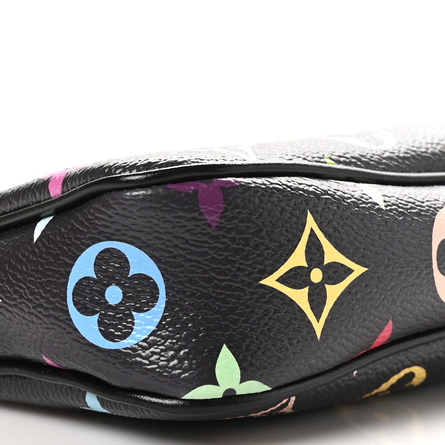 Louis Vuitton LV X TM Monogram Multicolor Pochette Accessories Black
