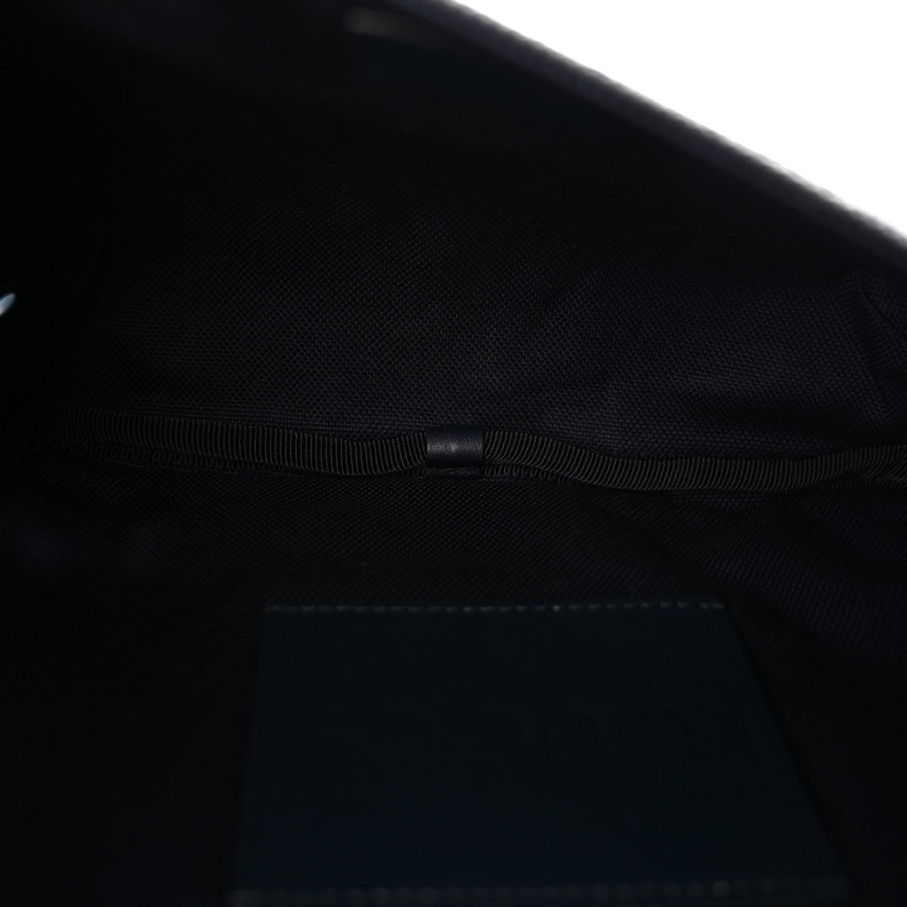 Gucci Denim Monogram Web Belt Bag Blue Multicolor