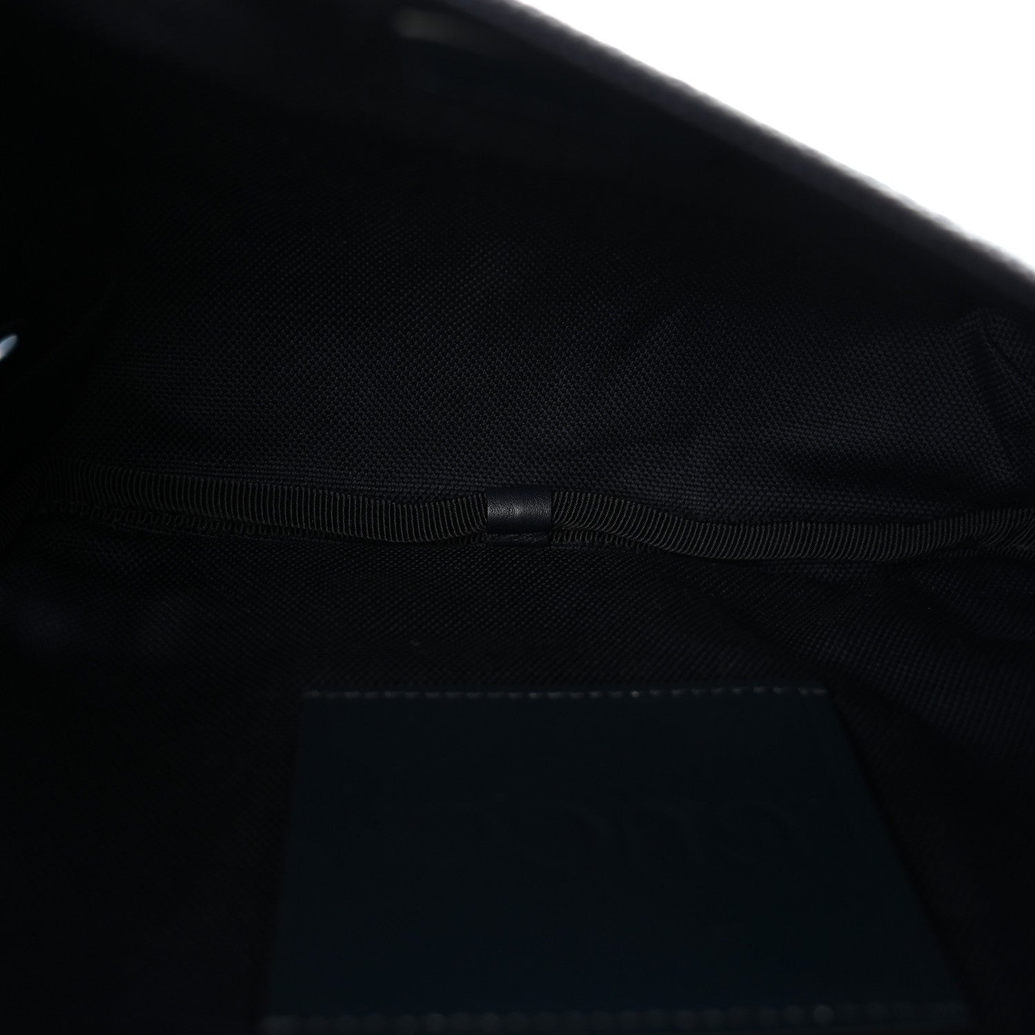 Gucci Denim Monogram Web Belt Bag Blue Multicolor