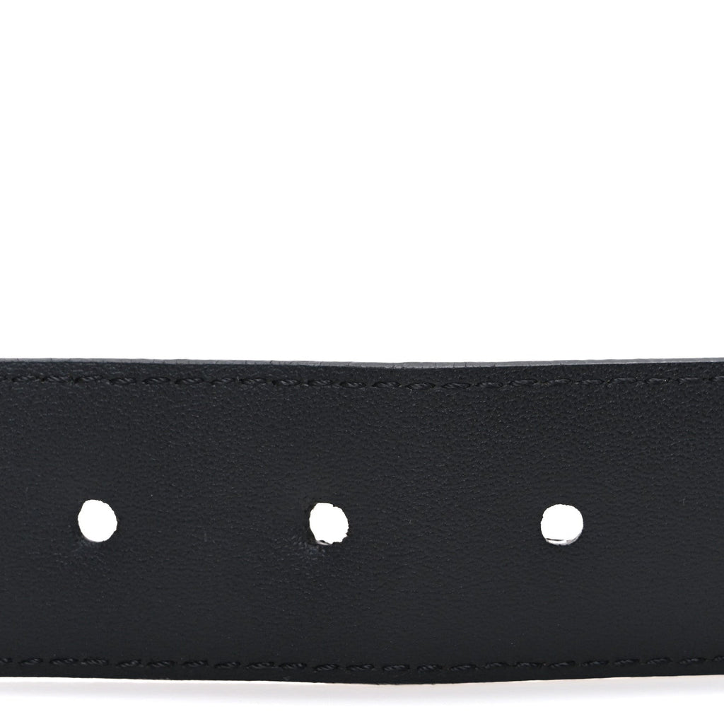 Louis Vuitton Damier Cobalt 35mm Pont Neuf Belt