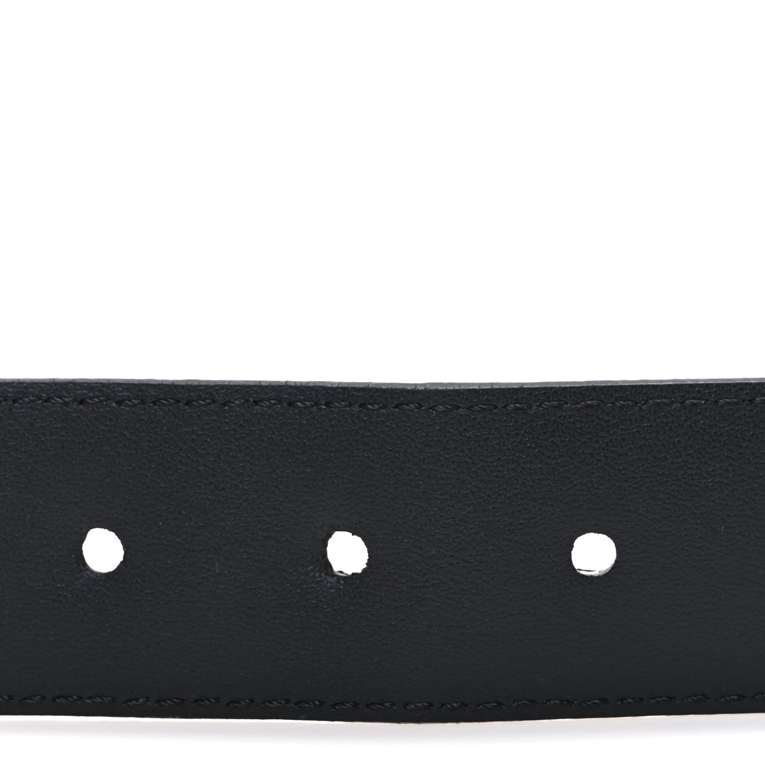 Louis Vuitton Damier Cobalt 35mm Pont Neuf Belt