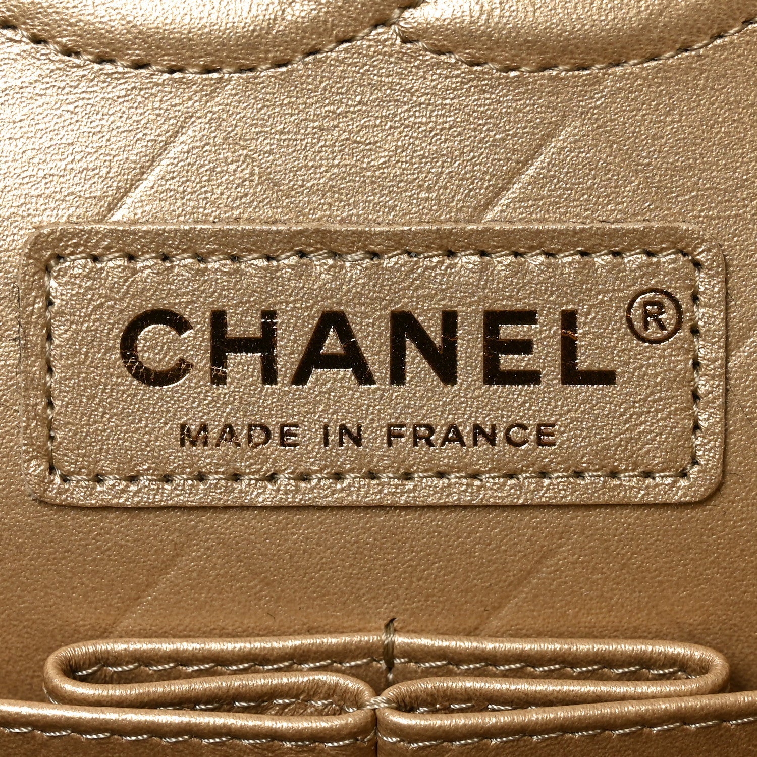 Chanel Lambskin Quilted Medium Rue Cambon Charms Double Flap Black