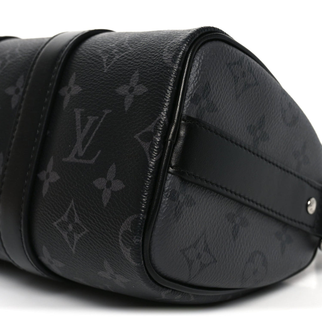 Louis Vuitton Reverse Monogram Eclipse Keepall Bandouliere 25