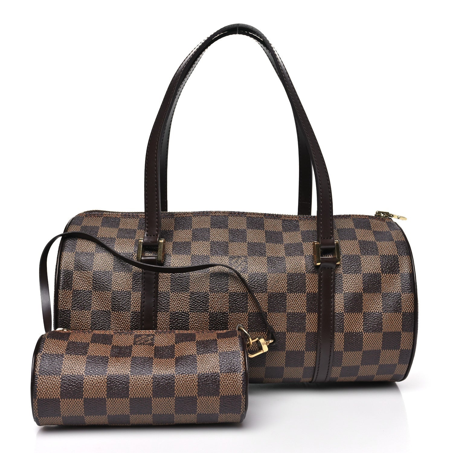 Louis Vuitton Damier Ebene Papillon 30 With Companion